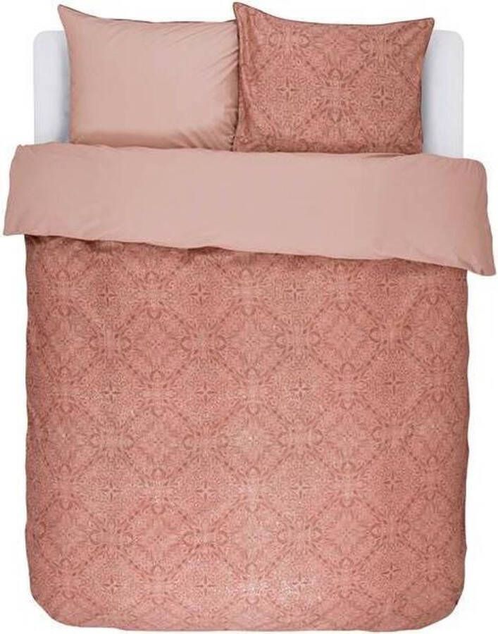 Essenza Amaia Dekbedovertrek Tweepersoons 200x200 220 cm Amber