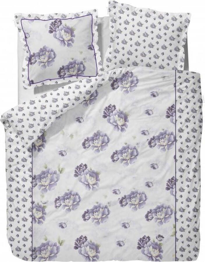 Essenza Blanche Dekbedovertrek Eenpersoons 140x200 220 cm Purple