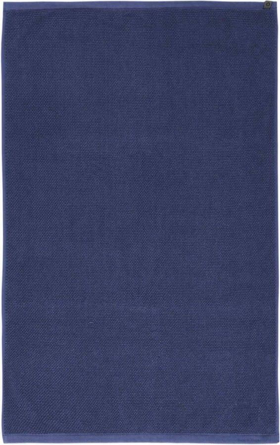 Essenza Connect Organic Uni Badmat Blauw 60x100 cm