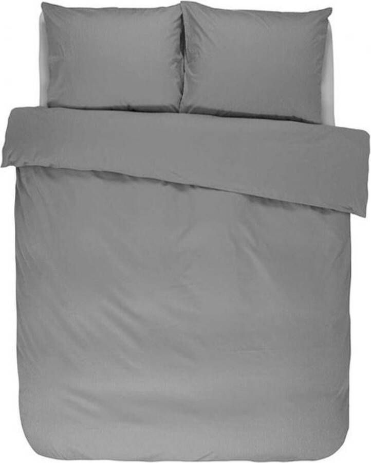 Essenza Dekbedovertrek Connect Litsjumeaux 260x200 220 cm Steel Grey