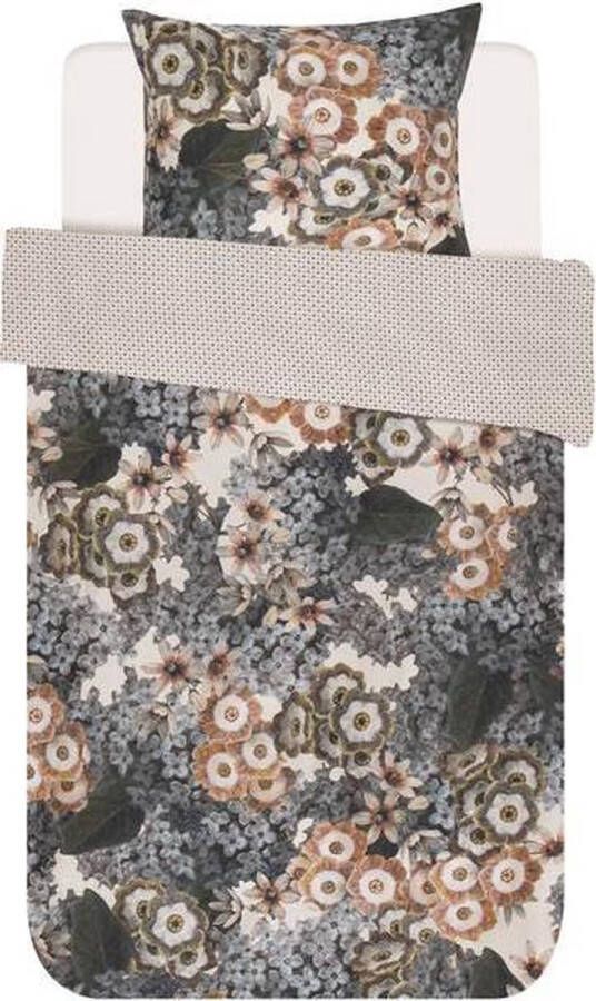 Essenza Estee Dekbedovertrek Eenpersoons 140x200 220 cm + 1 kussensloop 60x70 cm Multi kleur
