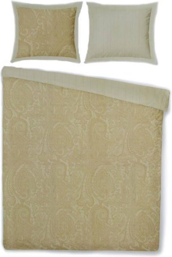 Essenza Fabrice Dekbedovertrek Eenpersoons 140x200 220 cm Beige
