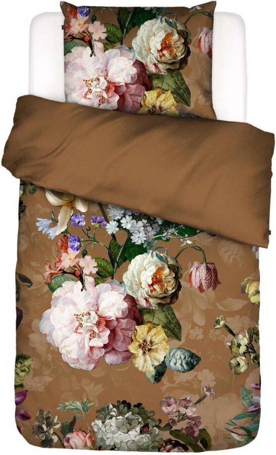 Essenza Fleur Dekbedovertrek Cinnamon Tweepersoons – 200x200 220 cm