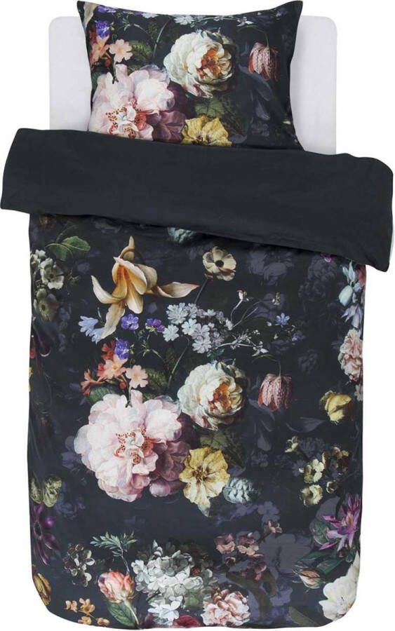 Essenza Fleur Dekbedovertrek Nightblue Lits-Jumeaux XL – 260x200 220 cm