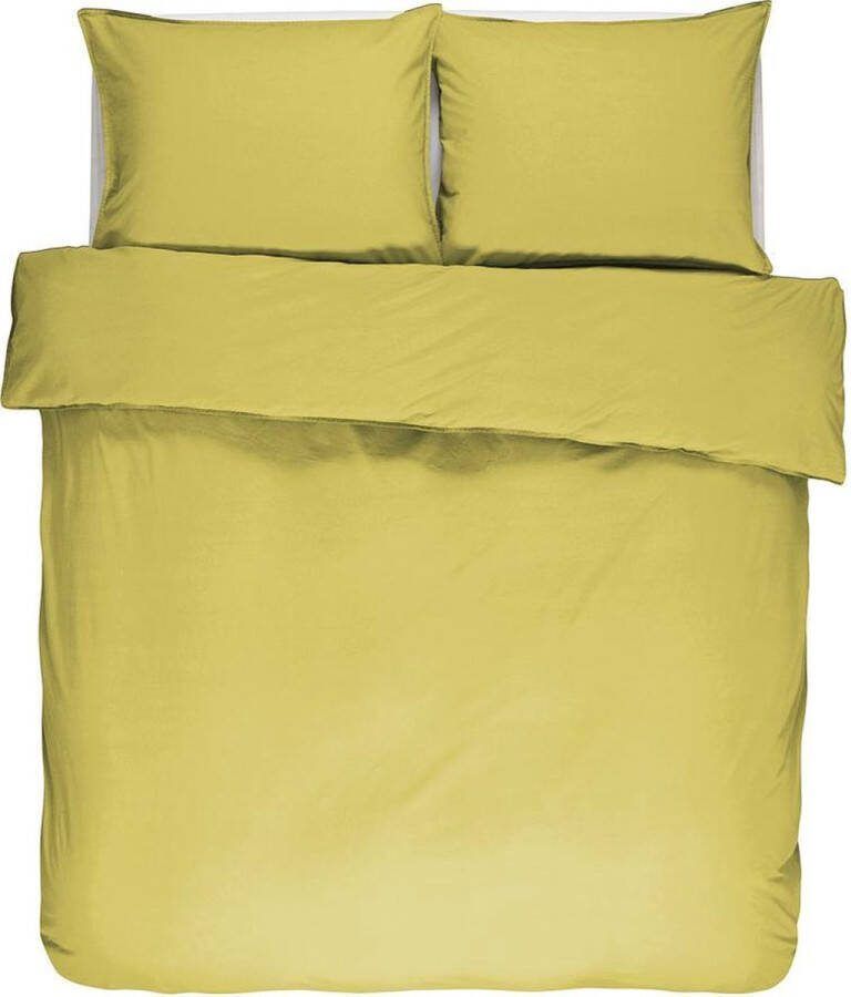 Essenza Guy Dekbedovertrek Litsjumeaux 240x200 220 Yellow