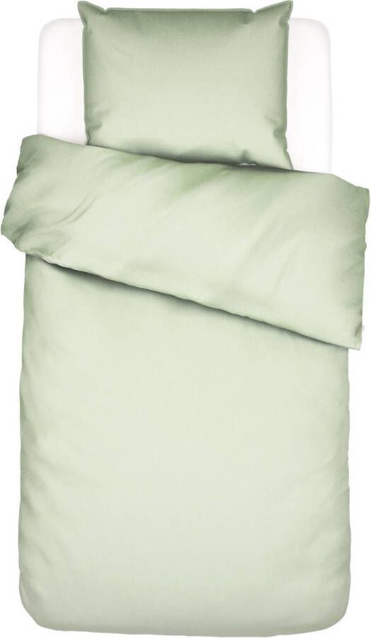 Essenza Guy Dekbedovertrek Pistache Eenpersoons – 140x200 220 cm
