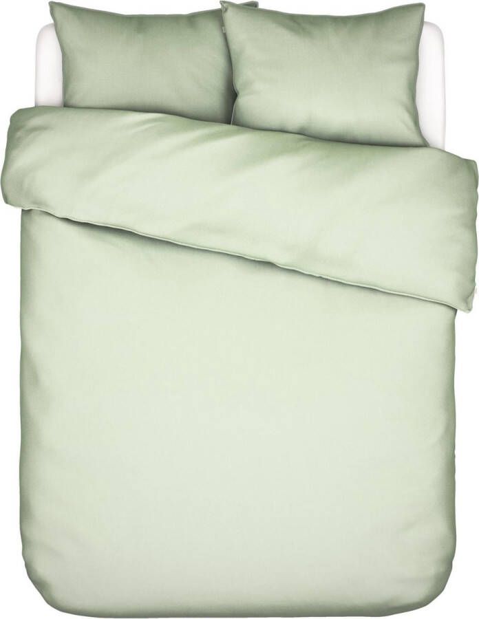 Essenza Guy Dekbedovertrek Pistache Tweepersoons – 200x200 220 cm