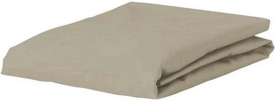 Essenza Hoeslaken blackline percal 160x200 Clay