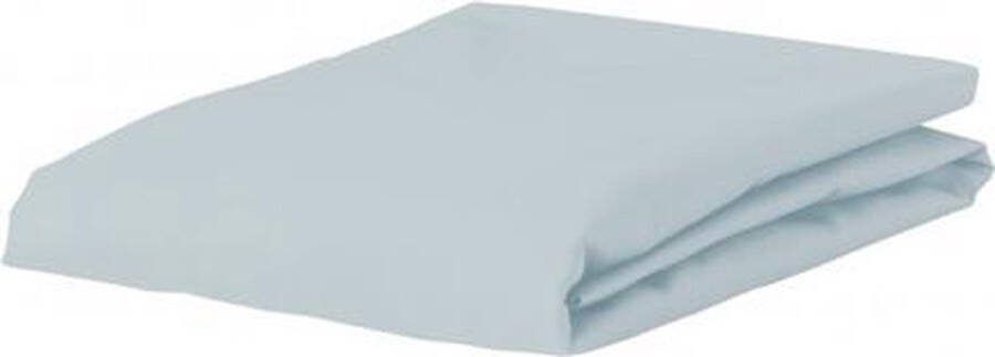 Essenza Hoeslaken Katoen Renforce 2-Persoons 140x200 Light Blue