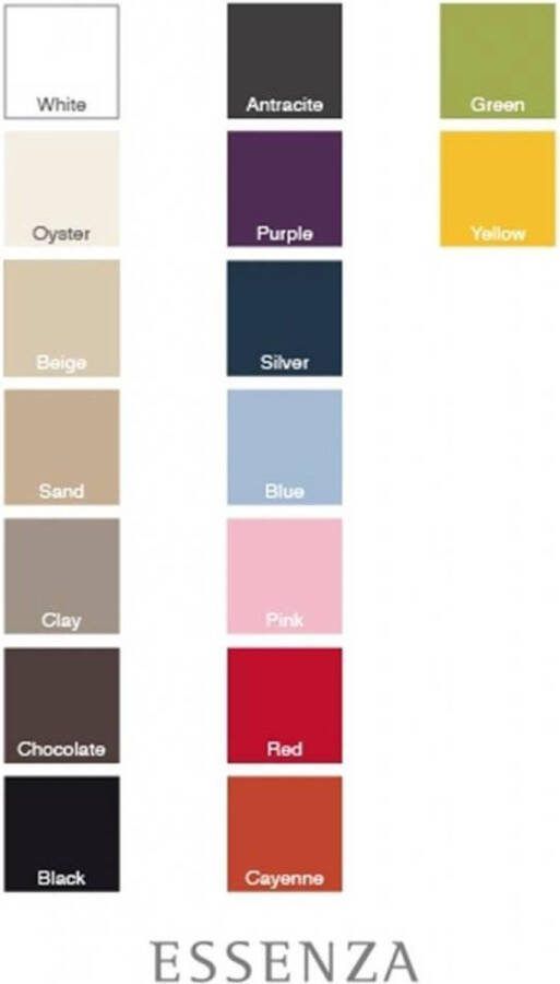 Essenza Hoeslaken Percal Chocola 180x200