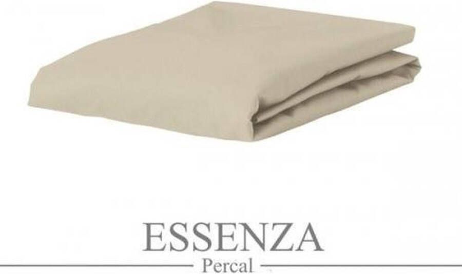 Essenza Premium percale katoen hoeslaken extra hoog 2-persoons (140x200 cm)