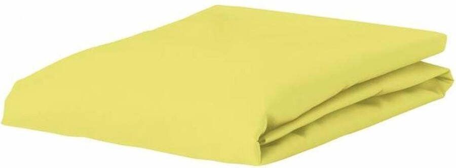 Essenza Hoeslaken Percal Tweepersoons Canary Yellow 160x200