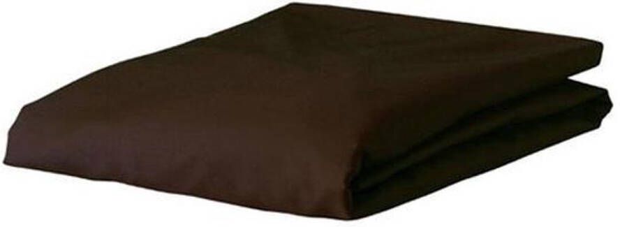 Essenza hoeslaken perkal 80x200 chocolate