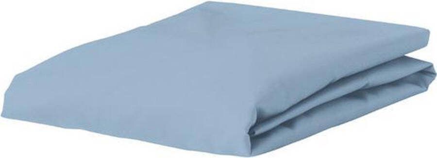 Essenza hoeslaken perkal 90x210 blue
