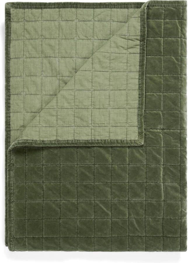 Essenza Julia Plaid Forest green 150x200 cm