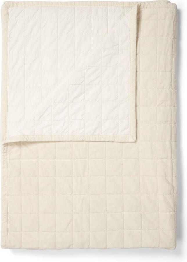 Essenza Julia Plaid Sand 150x200 cm