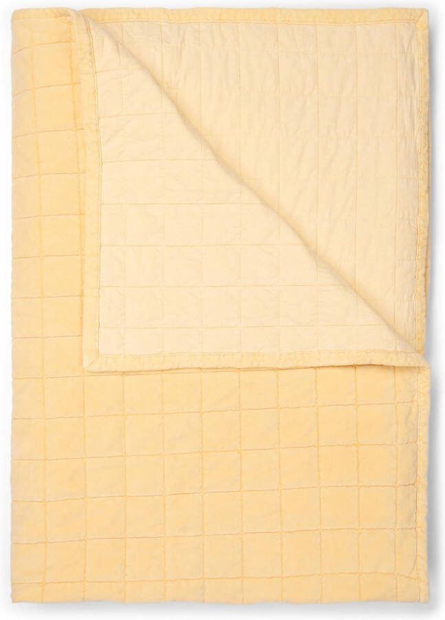 Essenza Julia Sprei Yellow straw 270 x 265 cm