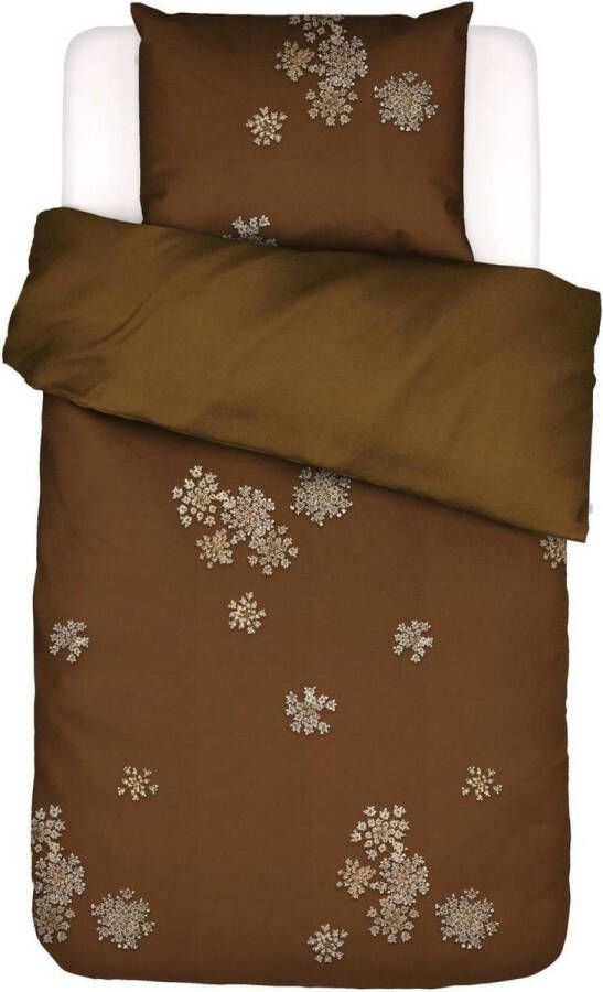 Essenza Lauren Dekbedovertrek Cinnamon Tweepersoons – 200x200 220 cm