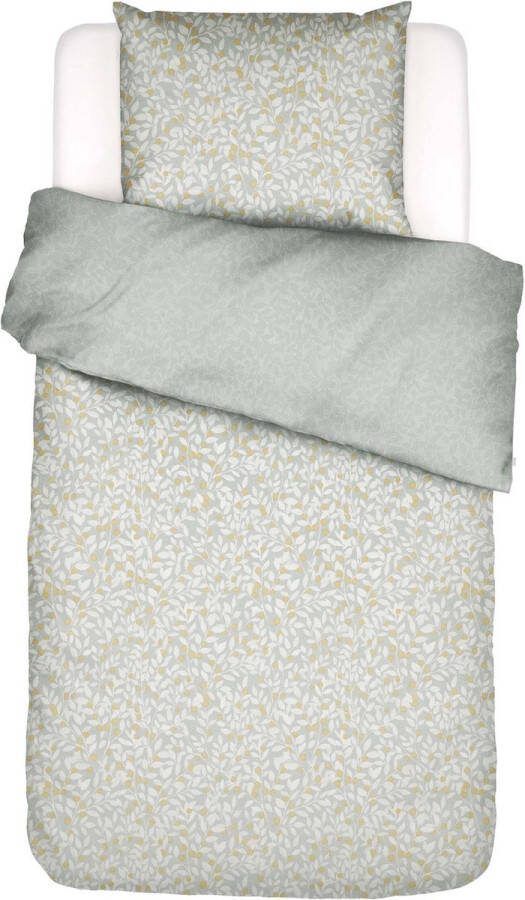 Essenza Lenthe Dekbedovertrek Cool Gray Eenpersoons – 140x200 220 cm