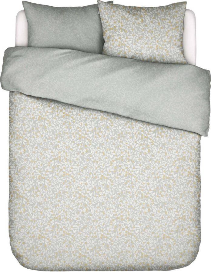 Essenza Lenthe Dekbedovertrek Cool Gray Tweepersoons – 200x200 220 cm