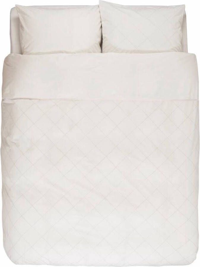 Essenza Lorenz Dekbedovertrek Tweepersoons 200x200 220 cm Oyster