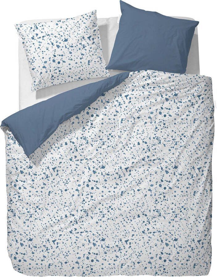 Essenza Mael Dekbedovertrek Litsjumeaux 240x200 220 cm Blue