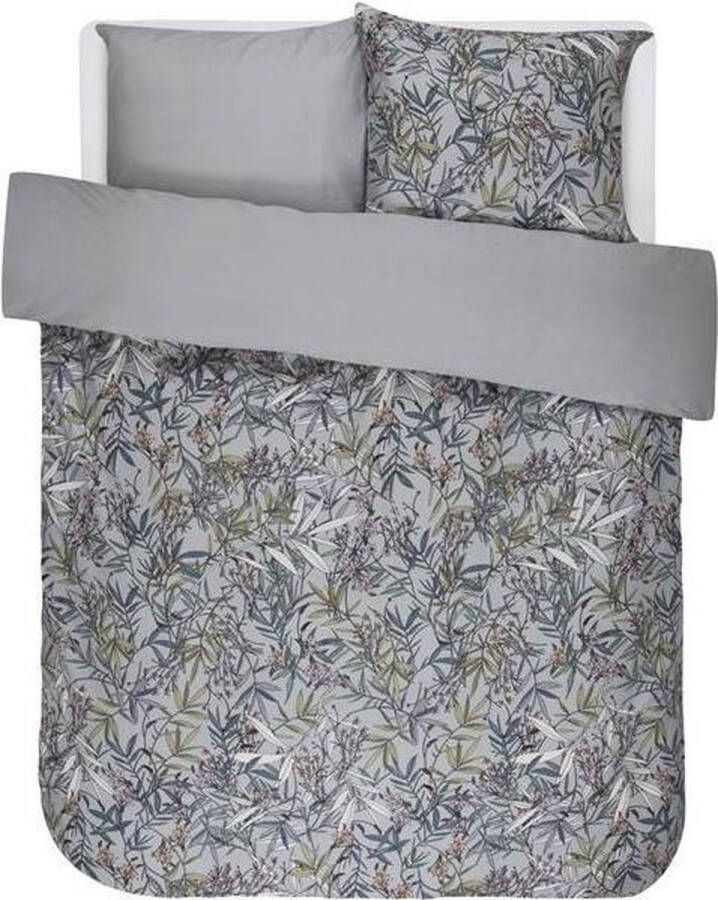 Essenza Maili Dekbedovertrek Tweepersoons 200x200 220 cm + 2 kussenslopen 60x70 cm Mint