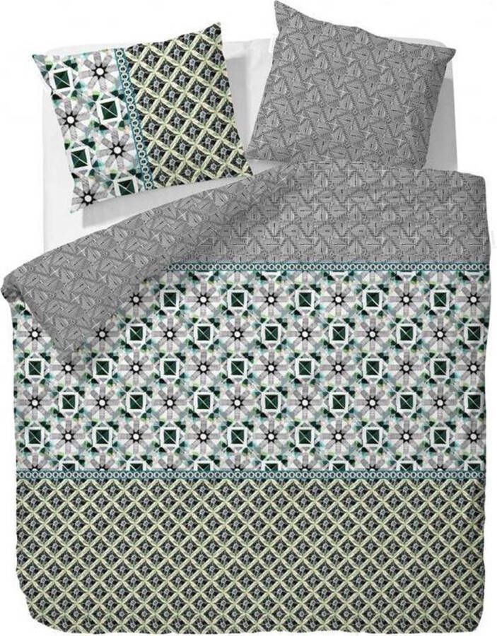 Essenza Meya Dekbedovertrek 150x210 + 50x60 cm Green