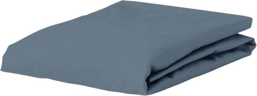 Essenza Minte Hoeslaken Denim Blue 80x200 cm