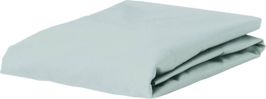 Essenza Minte Hoeslaken Dusty green 140x200 cm