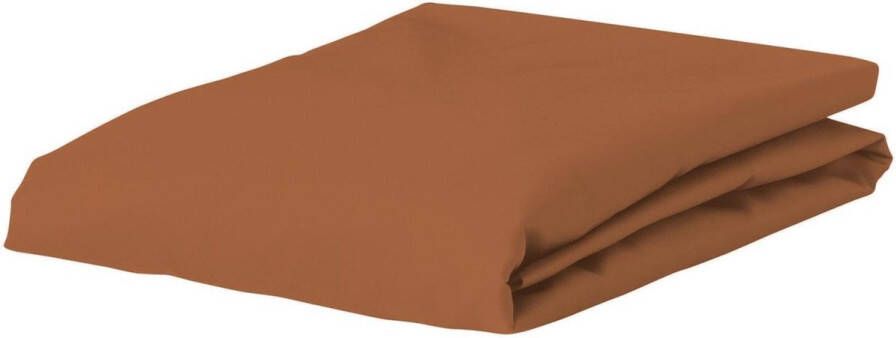 Essenza Minte Hoeslaken Leather Brown 140x200 cm