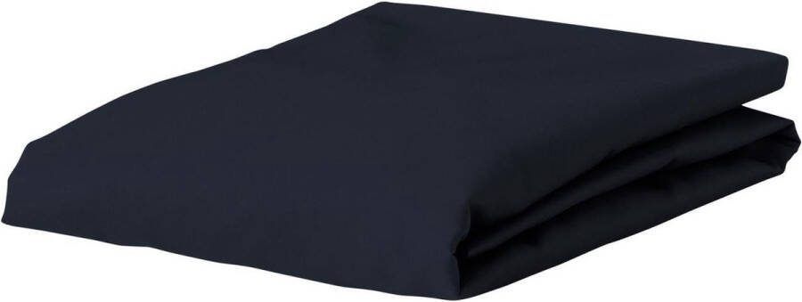 Essenza Minte Hoeslaken Nightblue 160x200 cm