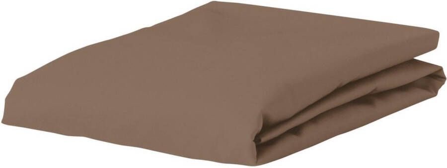 Essenza Minte Topper Hoeslaken Cafe Noir 180x220 cm