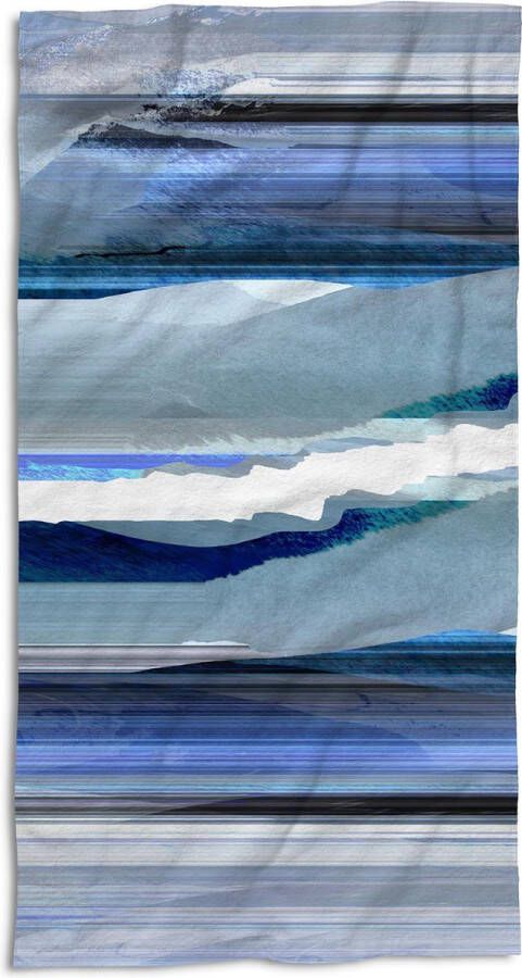 Essenza Mooa Strandlaken 100x180 Blauw