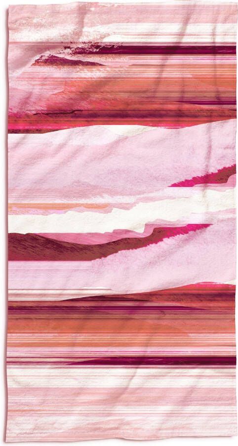 Essenza Mooa Strandlaken 100x180 cm Roze