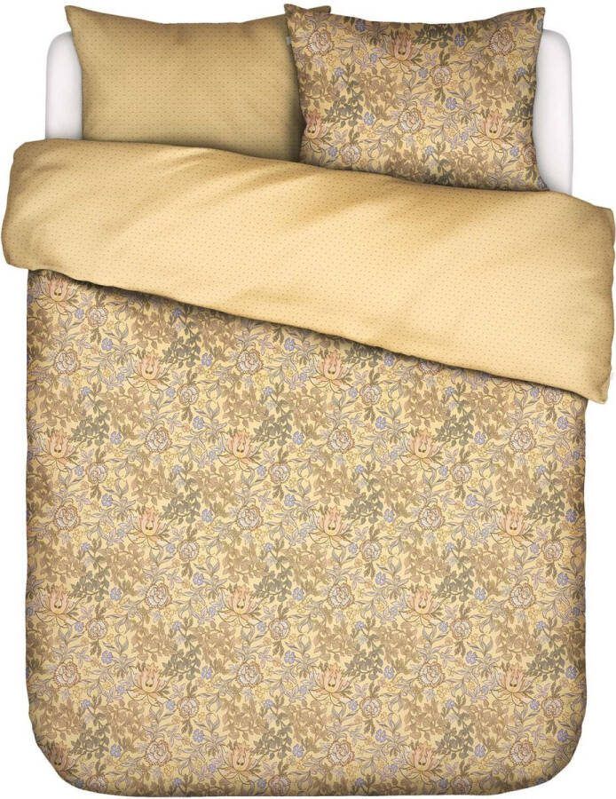 Essenza Ophelia Dekbedovertrek Sahara Sun Tweepersoons – 200x200 220 cm