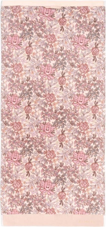 Essenza Ophelia Handdoek Darling pink 50x100 cm