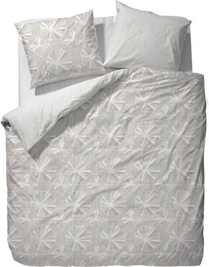Essenza Oscar Dekbedovertrek Tweepersoons 200x200 220 cm White