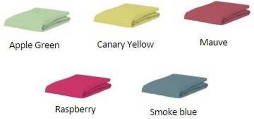 Essenza Premium Percal split hoeslaken 160x200 Apple