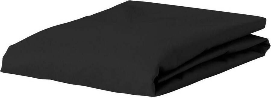Essenza Premium Percale katoen hoeslaken extra hoog 100% percale katoen Lits-jumeaux (180x220 cm) Anthracite