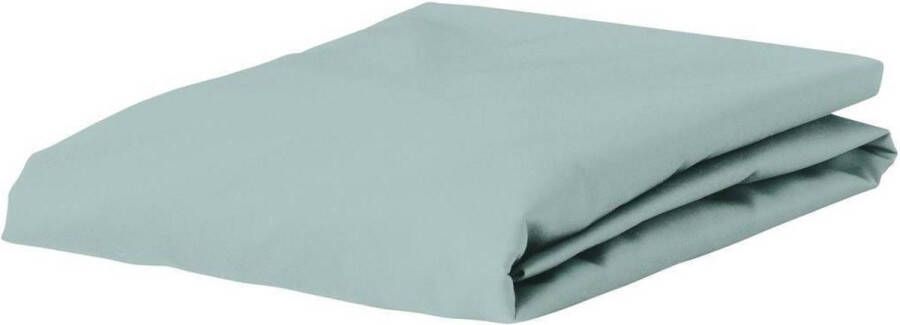 Essenza Premium Percale Hoeslaken Dusty green 90x210 cm