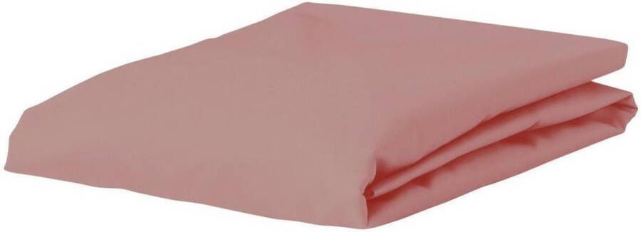 Essenza Premium Percale Hoeslaken Dusty rose 140x200 cm