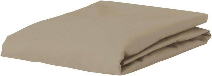 Essenza Premium Percale Hoeslaken Klei 90x200