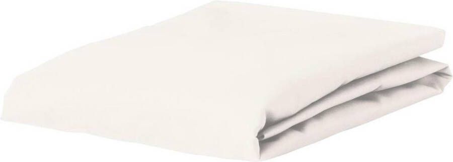 Essenza Premium Percale Hoeslaken Oyster 160x200 cm