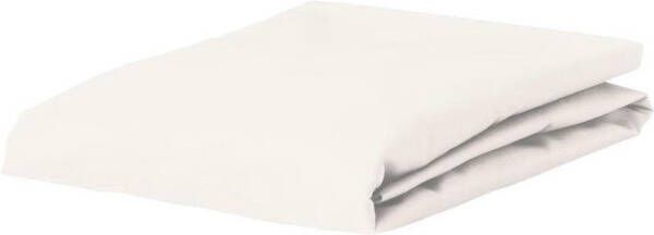 Essenza Premium Percale Hoeslaken Oyster 180x200 cm