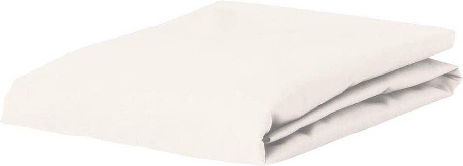 Essenza Premium Percale Hoeslaken Oyster 180x220 cm