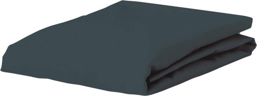 Essenza Premium Percale Hoeslaken Pine green 90x210