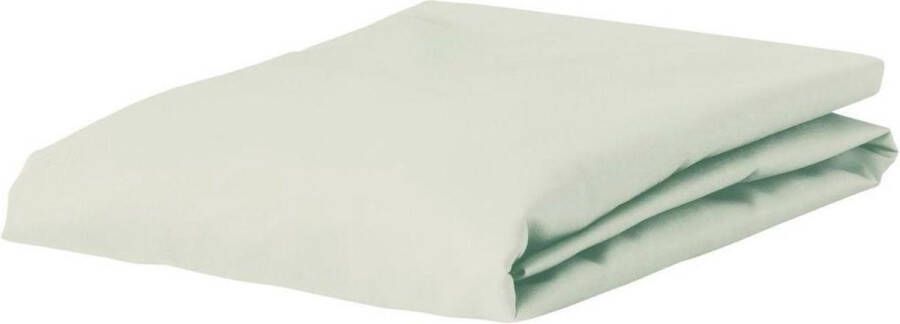 Essenza Premium Percale Topper Hoeslaken Oyster 180x200 cm