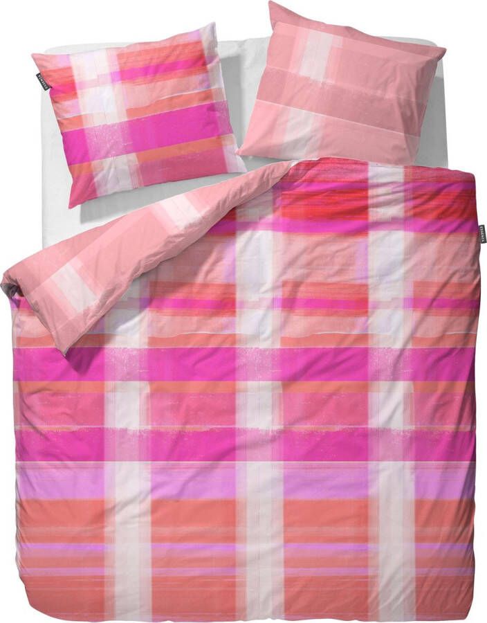 Essenza Ratna Dekbedovertrek Lits-jumeaux 240x200 220 cm Pink