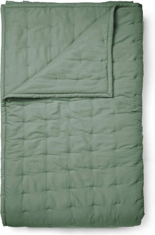 Essenza Ruth Sprei Laurel Green 180x265 cm